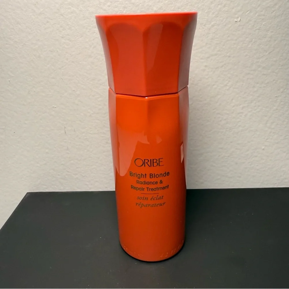 ORIBE Bright Blonde Radiance & Repair Hair Treatment 125 mL Spray Toning Nourish